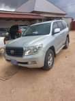 A picture of Landcruiser v8