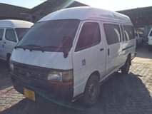 A picture of Toyota HiAce