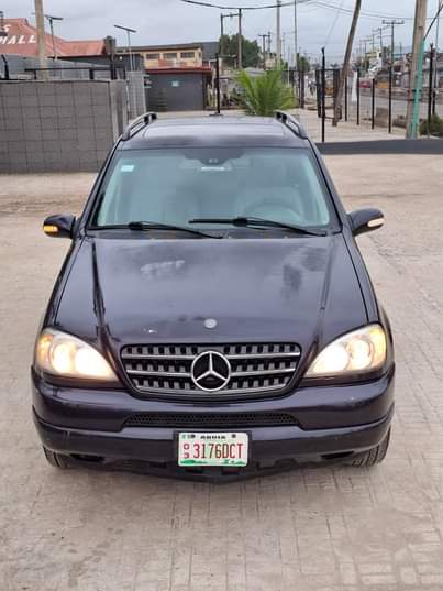 A picture of 2003 Mercedes Benz ML 350 Pure first body pan Untouched