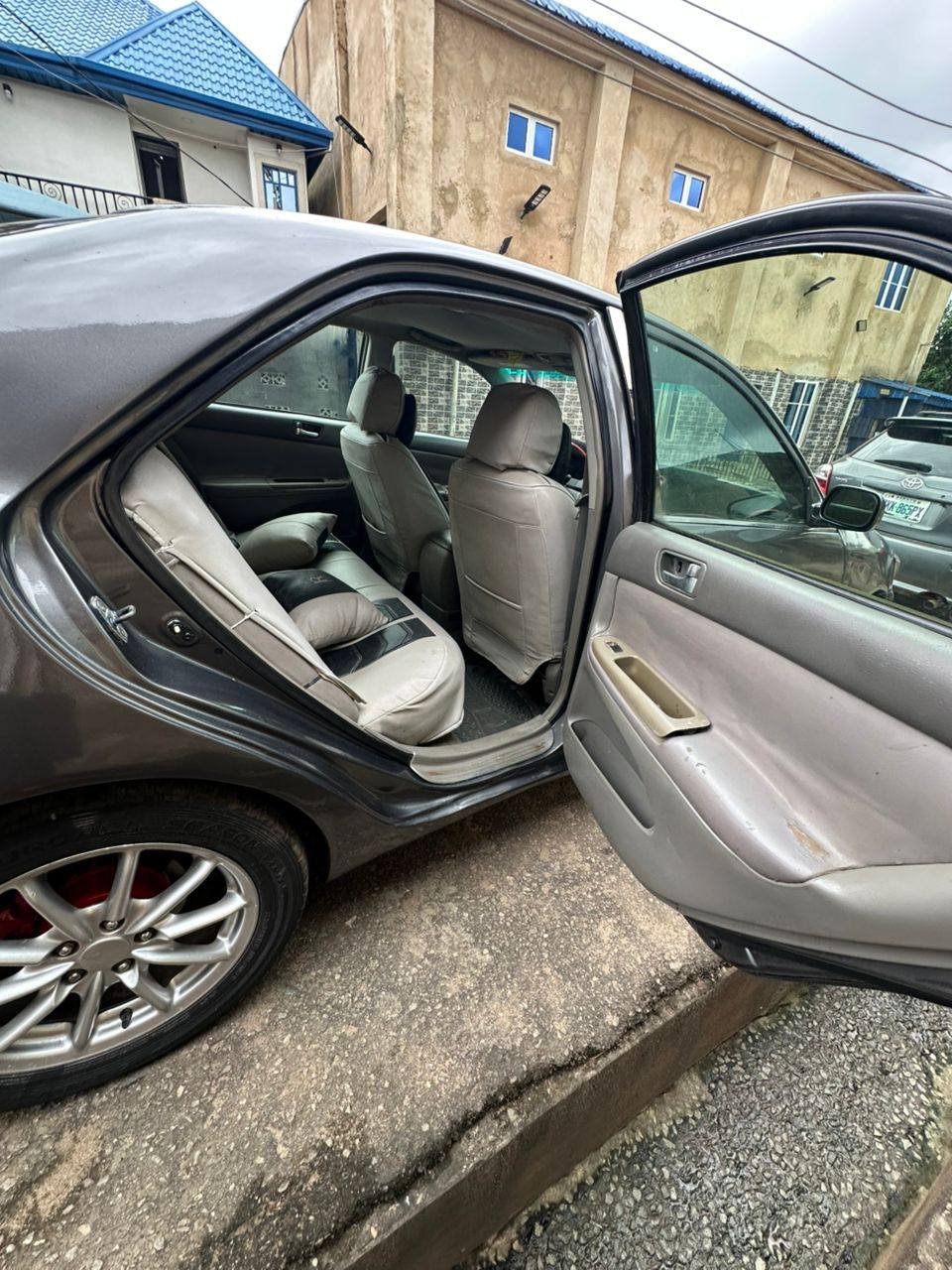 A picture of Toyota Camry 2.4