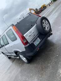 A picture of 05 HONDA CRV Belgium Grade Super Sound 4 Plugs Engine.