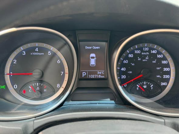 A picture of Hyundai santafe