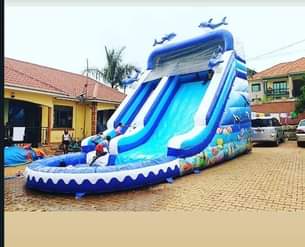 A picture of Bouncing Castles for Hire Call Ow WhatsApp 256706140972 256785692331