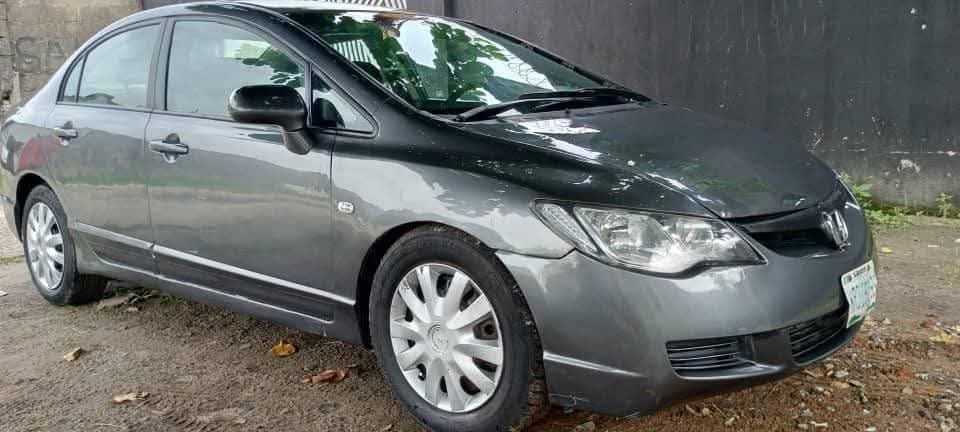A picture of Honda civic