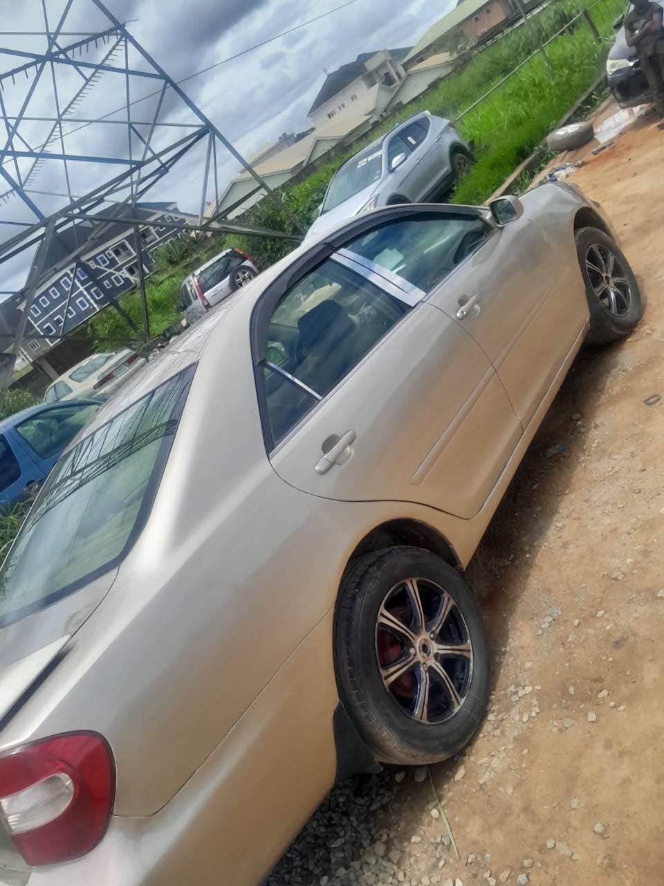 A picture of Camry