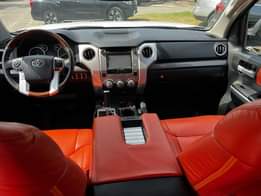 A picture of Few months used 2018 TUNDRA Price 28 5M Lagos deal