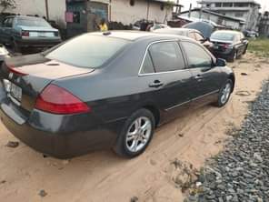 A picture of 2007 Honda DC with V6 Engine that s silent Engine