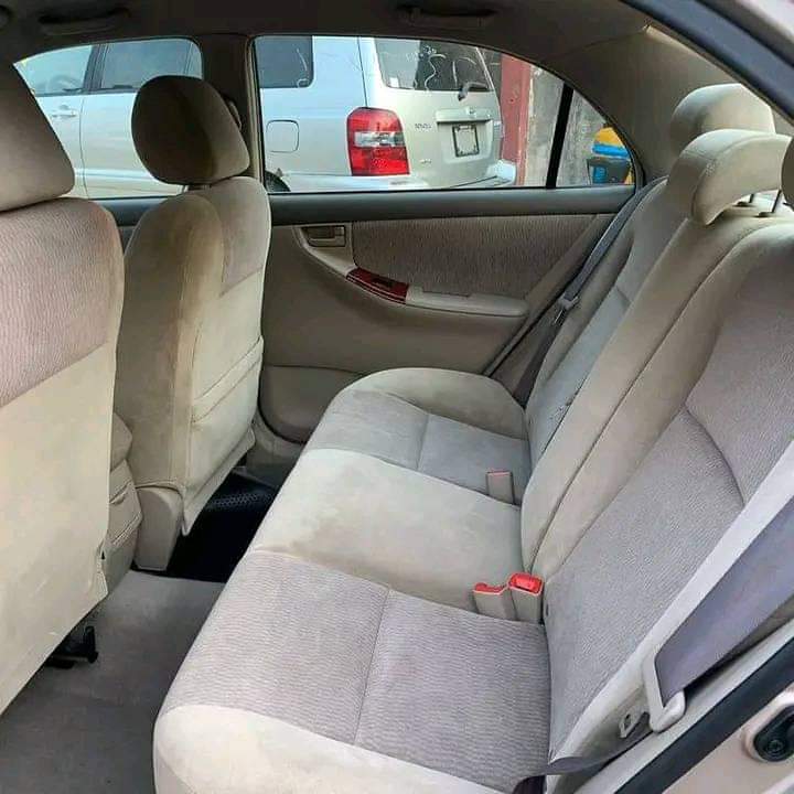 A picture of TOKUNBO Toyota Corolla YEAR MODEL 2006