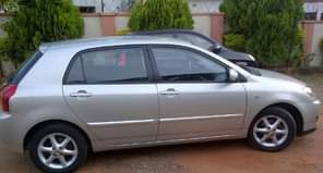 A picture of URGENT SERIOUS BUYERS ONLY Toyota Corolla hatchback 05 2347063541986 Whatsapp