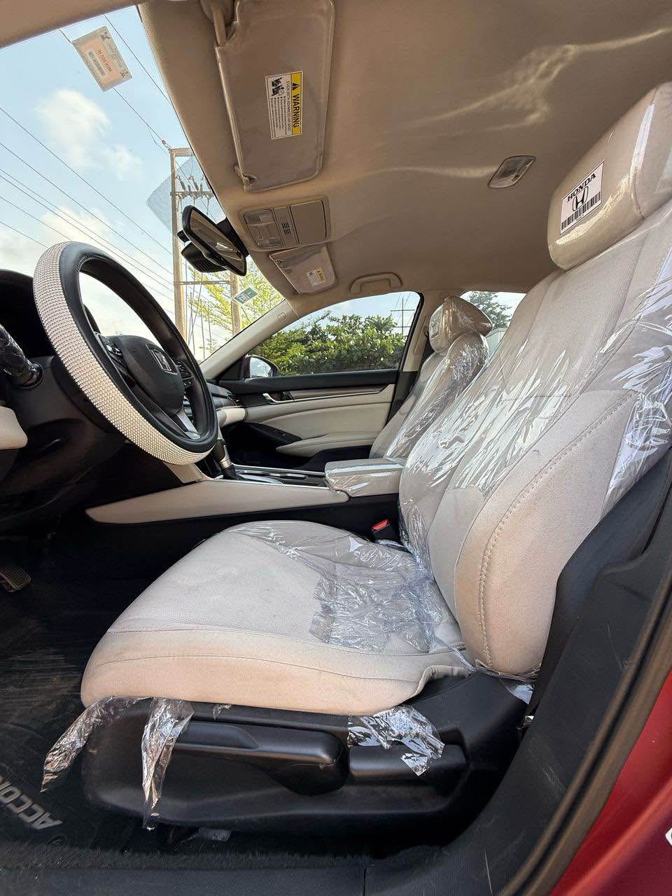 A picture of Few month registered Honda accord 2021