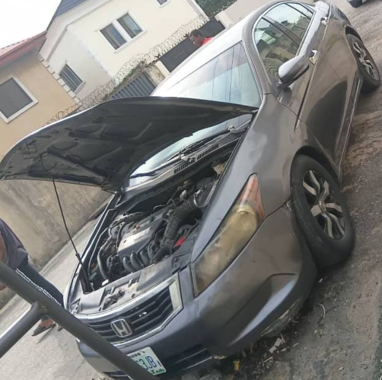 A picture of Distress sale 2009 Neatly used Honda Accord available for sale