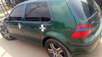 A picture of For sale Golf 4 manual gear 1 250m Call 08060292638