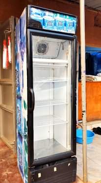 A picture of Display fridge