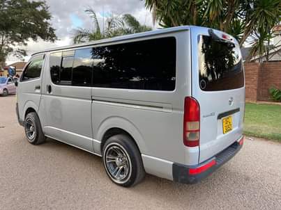 toyota regius