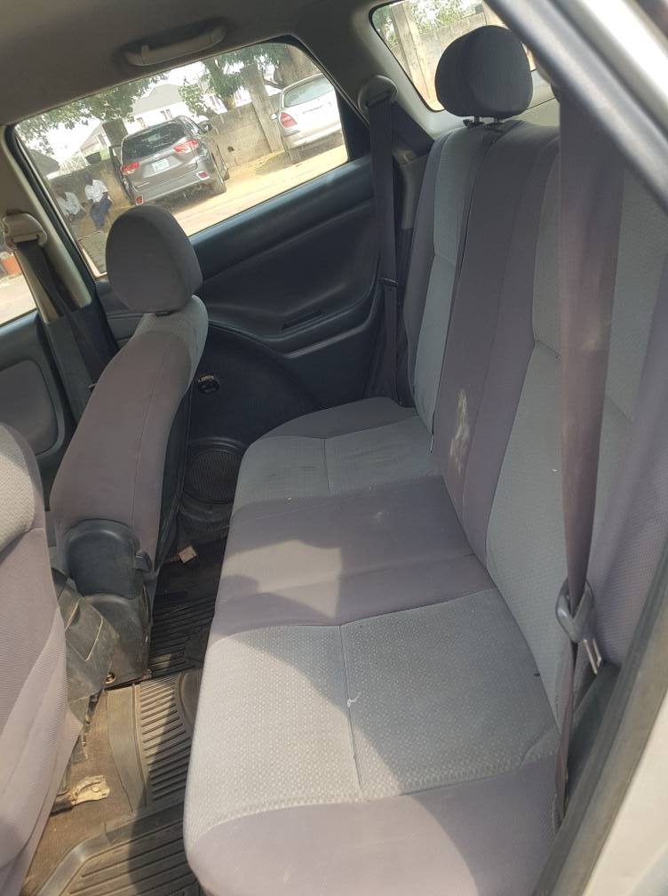 A picture of Toyota matrix 2003 model for sale