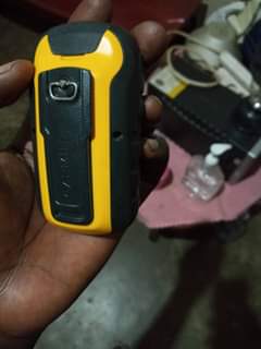 A picture of Garmin GPS tracker