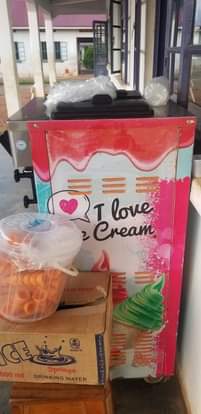 A picture of Apudels icecream machine