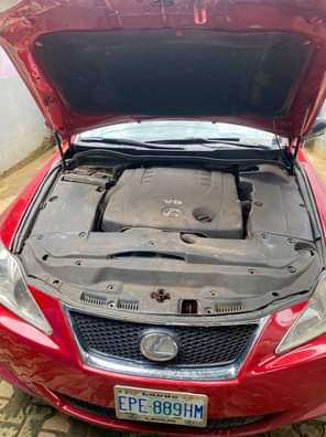 A picture of TODAY DEAL LEXUS IS250 2008 Engine Gear needs attention Ac