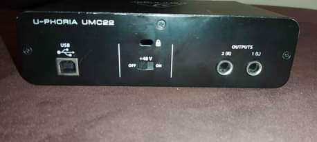 A picture of Soundcard