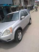 A picture of Honda CR V 03