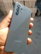 A picture of Samsung galaxy a32 haina kipengele