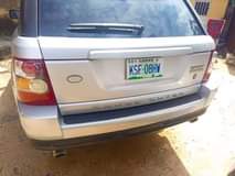 A picture of 2007 Range Rover