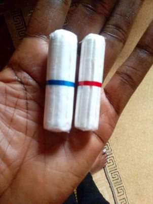 A picture of Menstruation period tampons WhatsApp 0740479633