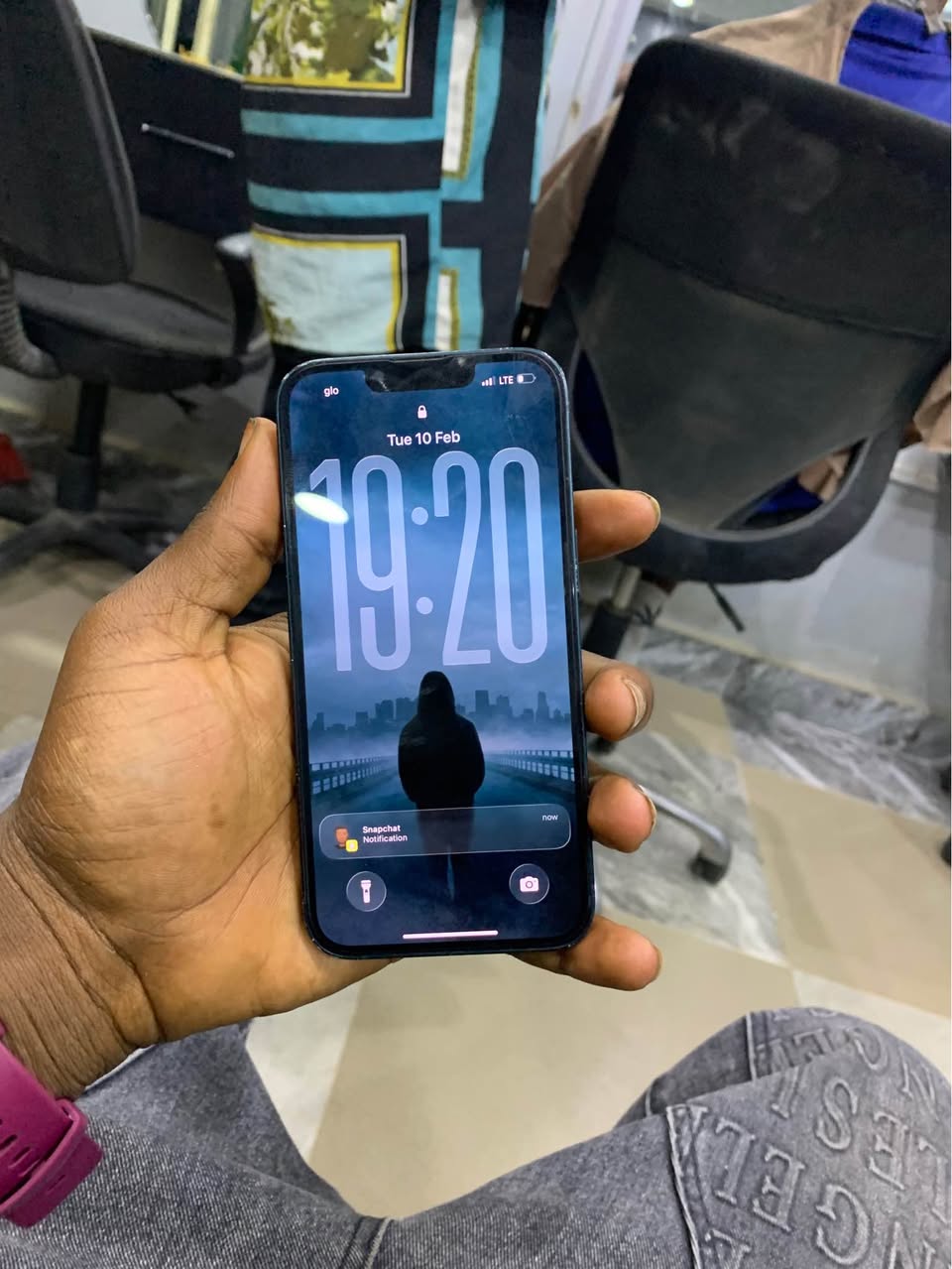 A picture of iPhone 13
