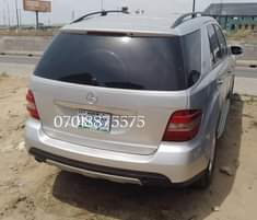 A picture of Awoof Mercedes Benz ML 350 2007 First body engine gear