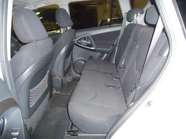 A picture of Make TOYOTA Brand RAV4 Year 2008 Color WHITE Engine Power