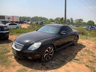 A picture of Lexus sc 480coupe 2008model