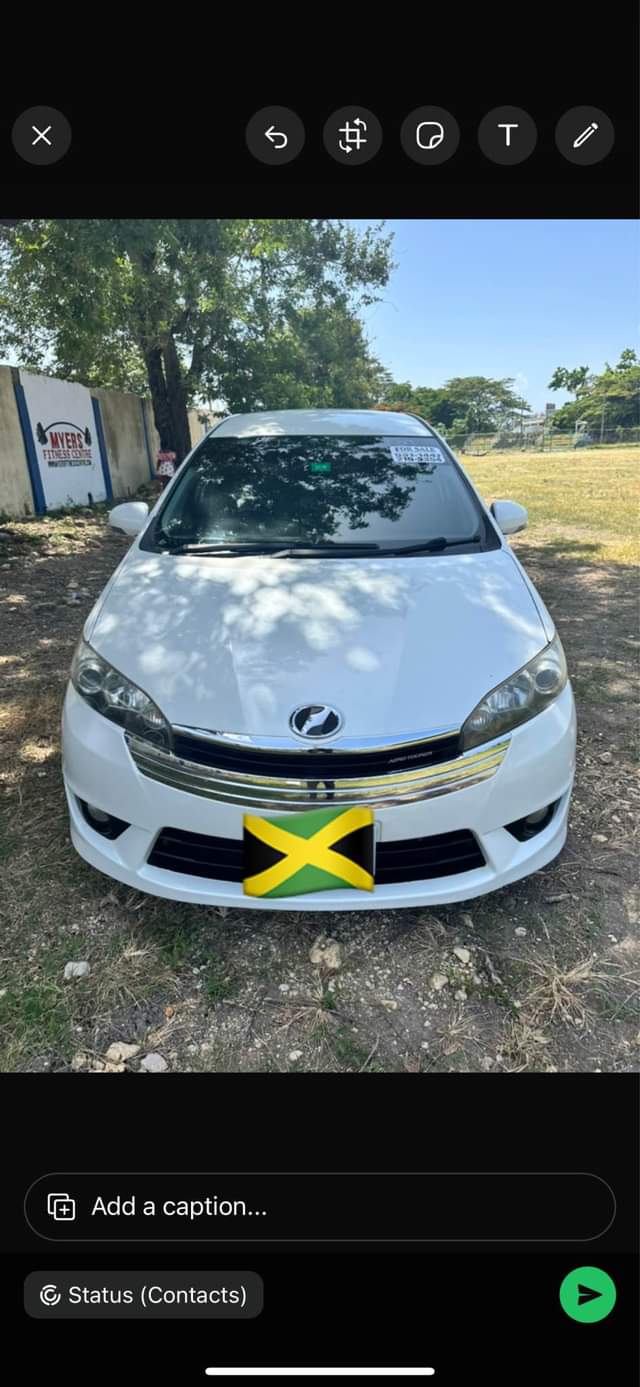 used toyota wish