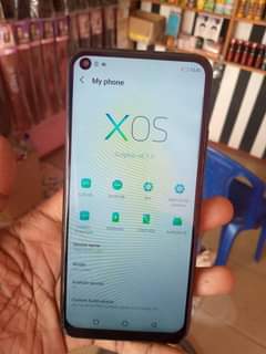 A picture of infinix Note 7lite