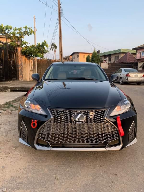 A picture of Lexus is 250 2008 Registered Upgraded to 2023 Fsport edition