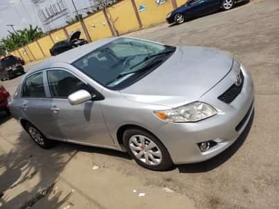 A picture of Foreign Used Fresh import 2010 Toyota Corolla LE very Sweet
