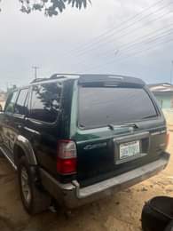 A picture of TOYOTA 4RUNNER JEEP. VERY CLEAN FIRST BODY AND NEAT INTERIOR.
