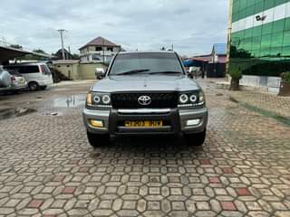 A picture of Toyota Landcruiser