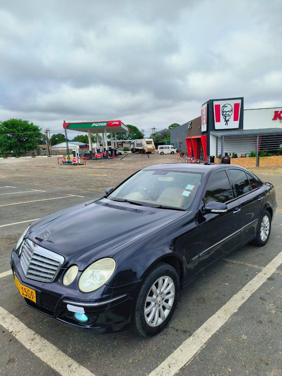 used benz e class