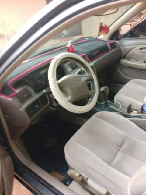 A picture of Toyota camry