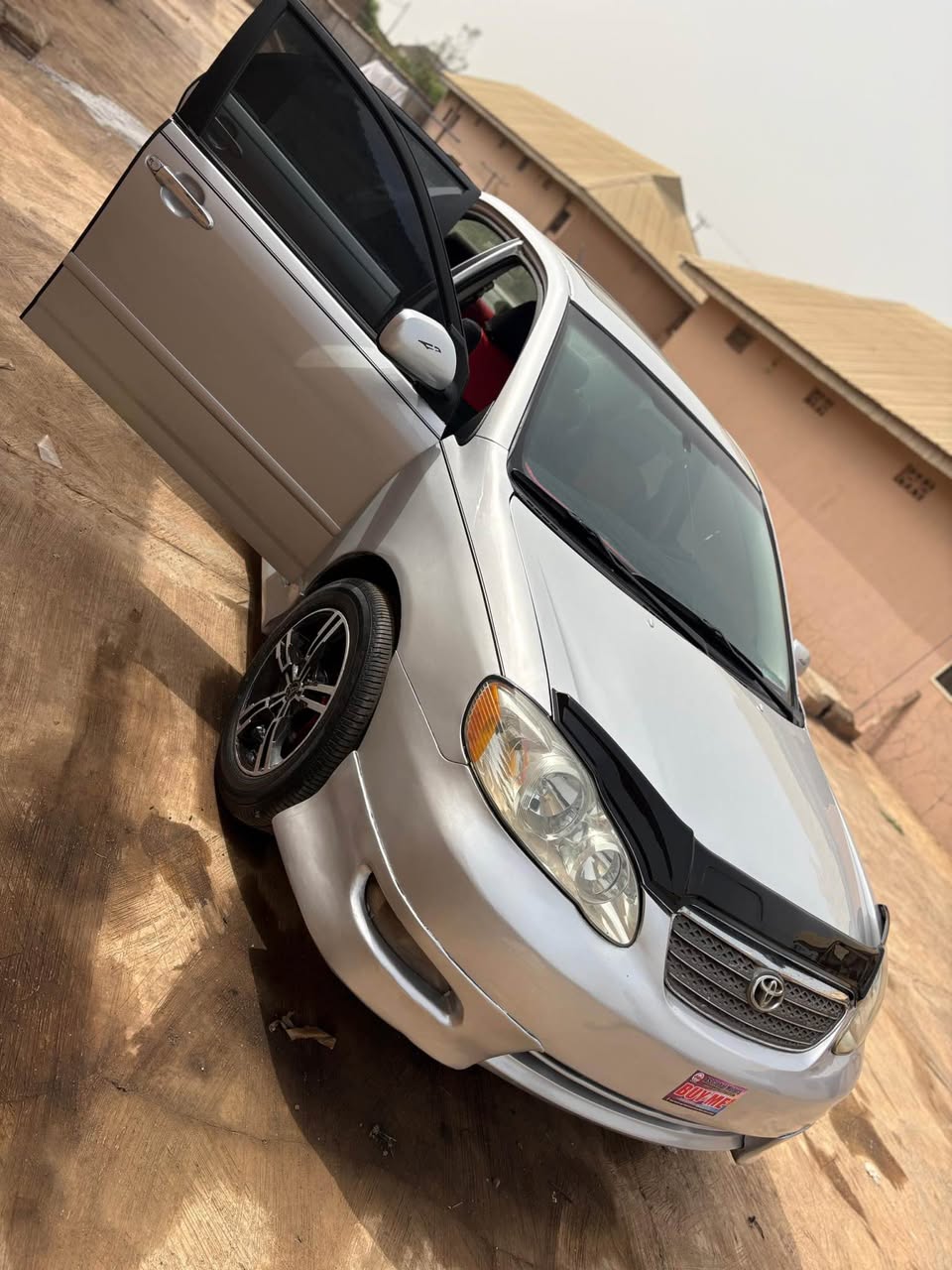A picture of Toyota Corolla sport 07
