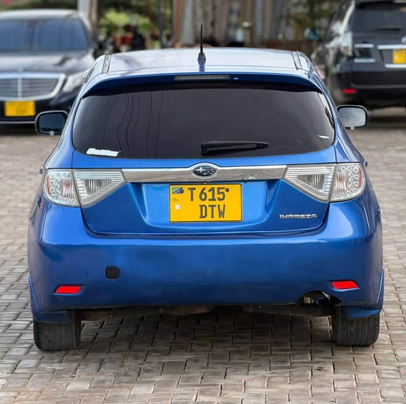 A picture of SUBARU IMPREZA