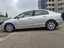 A picture of DISTRESS Belgium 2007 Honda Civic iRobot