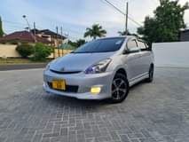 A picture of Price Bei 12 8ML Call 0658056651 Toyota Wish DVK Year