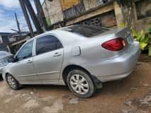 A picture of registered corolla flash on first body pan Gear ac all