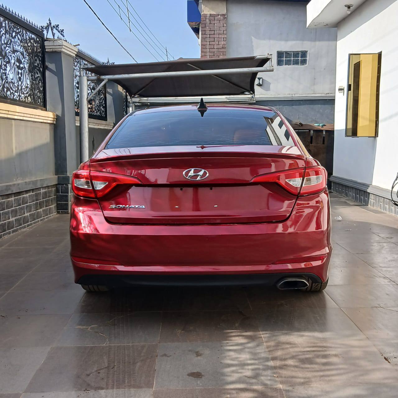 A picture of Extremely Clean and Sound Hyundai Sonata 2015 Model Foreign Used