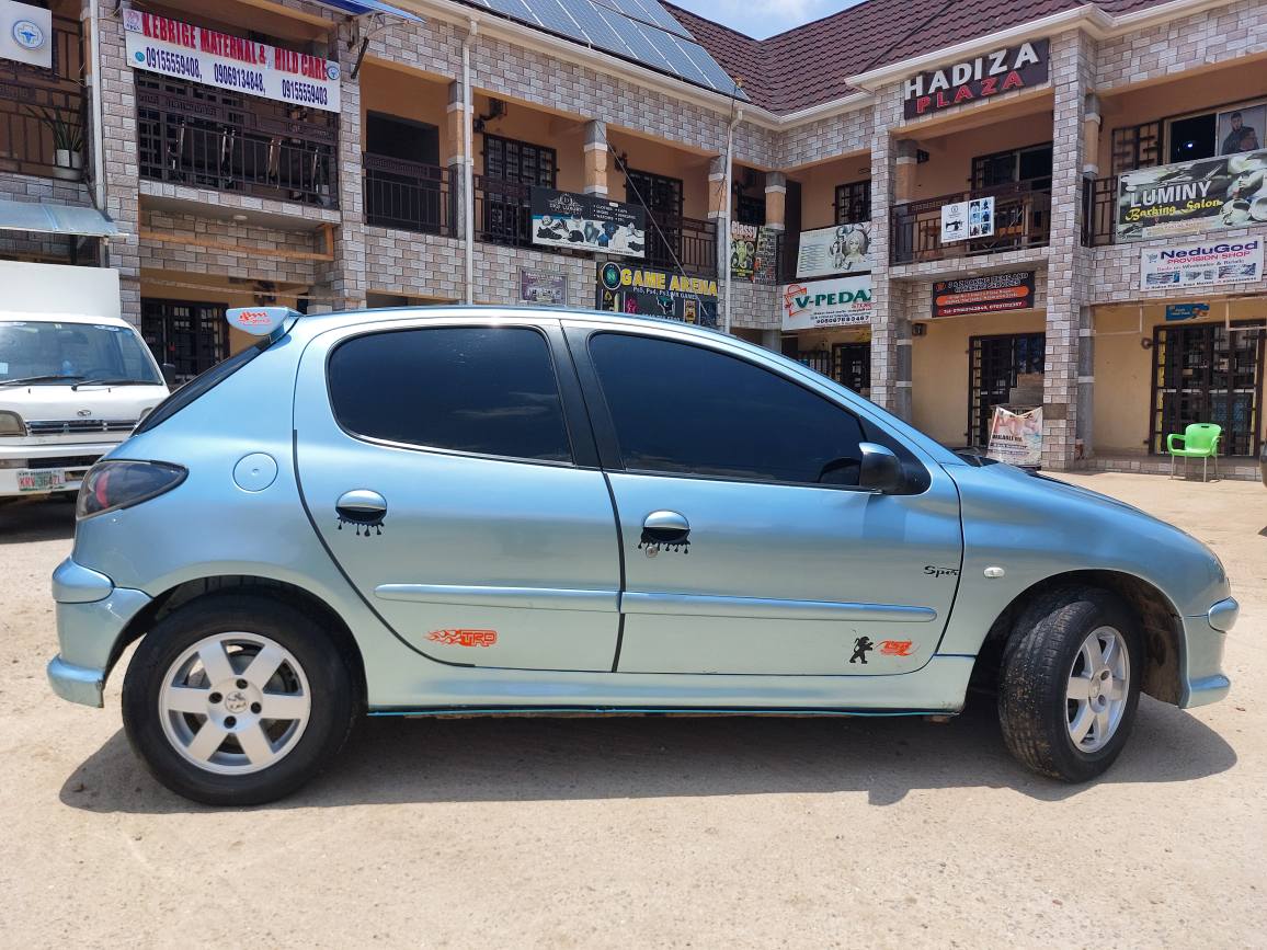 A picture of Peugeot 206 manual