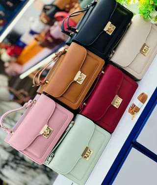 A picture of handbags