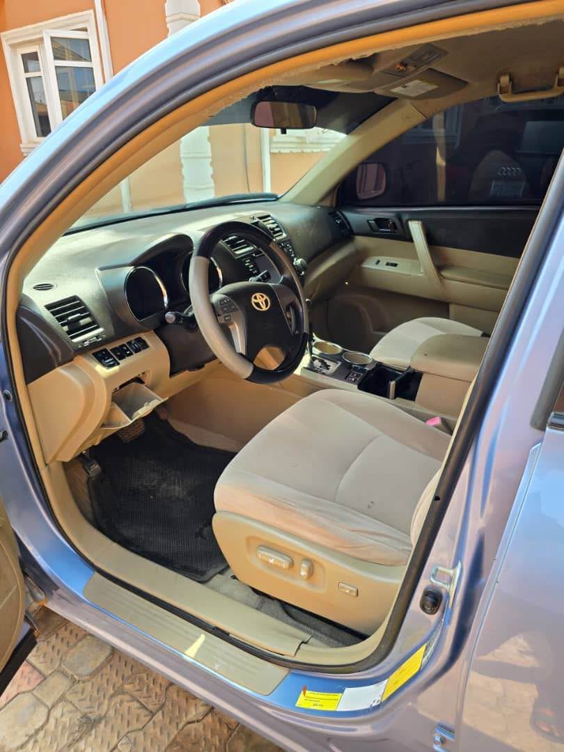 A picture of Toyota Highlander