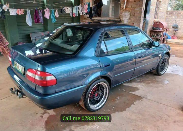 toyota corolla under r30000