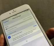 A picture of iPhone 6 plus 128gb